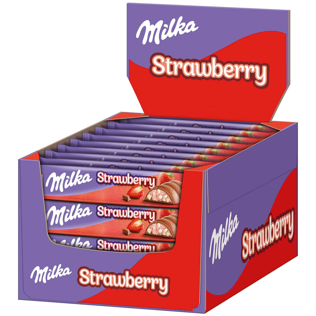 Milka Strawberry Bar 36.5g (Switzerland)