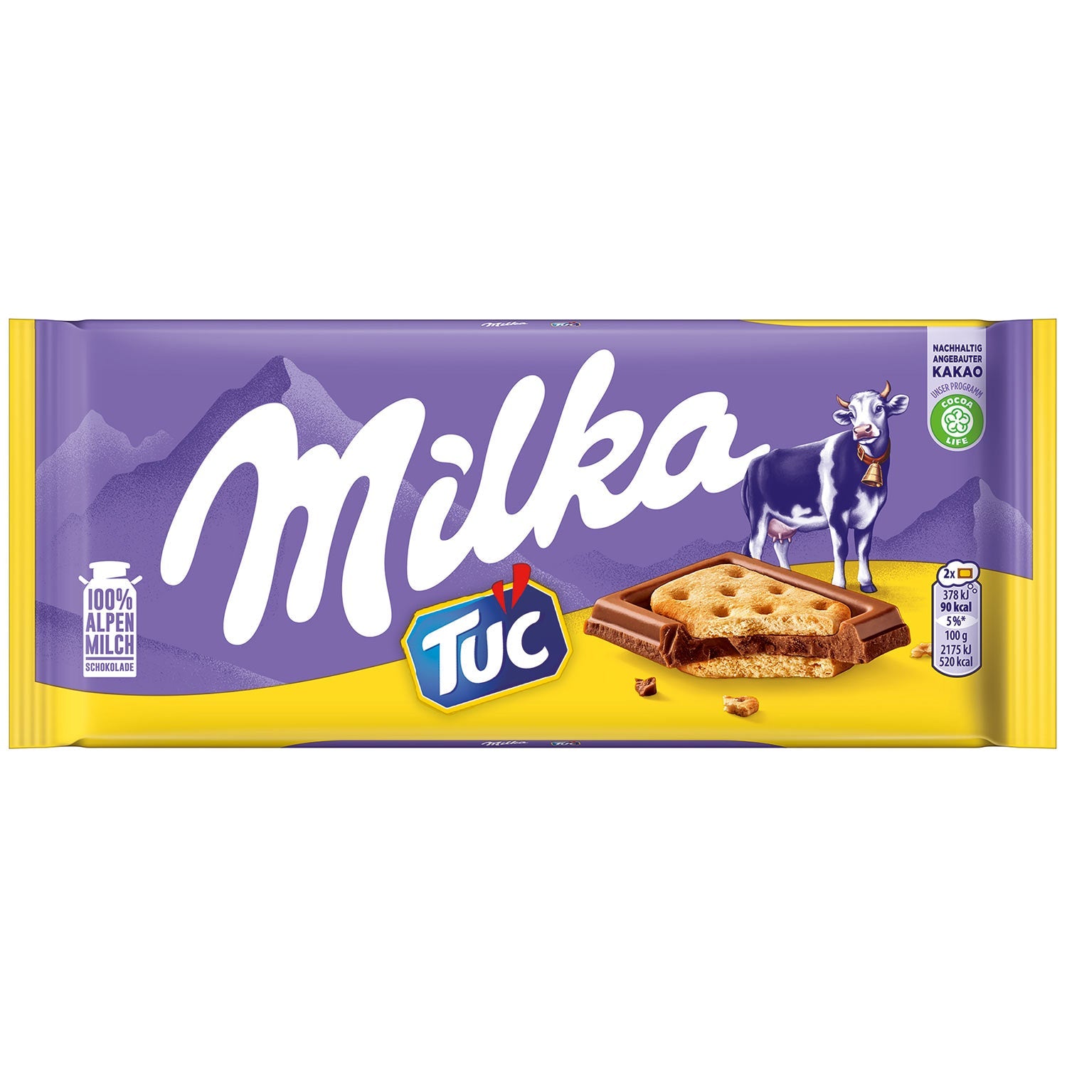 Milka & Tuc 87g (Germany)