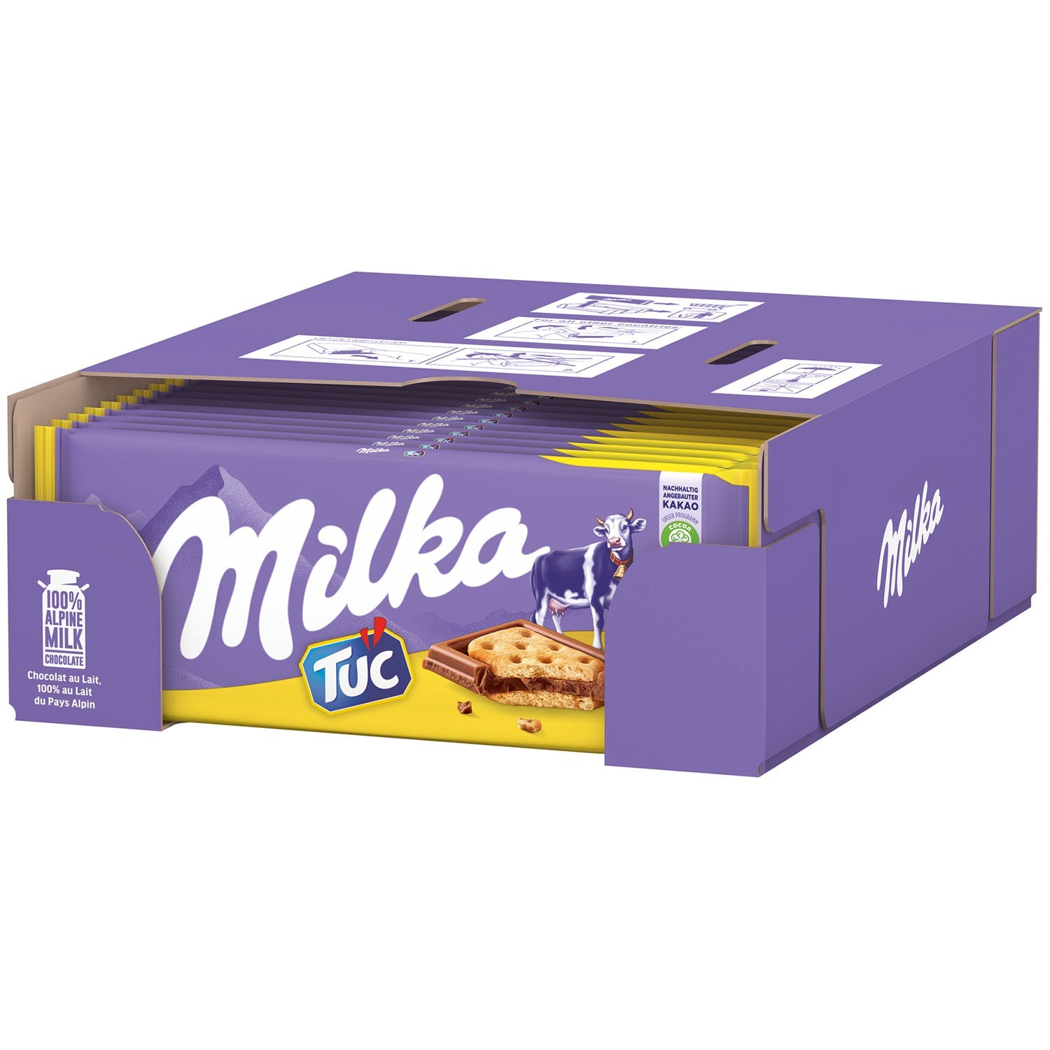 Milka & Tuc 87g (Germany)