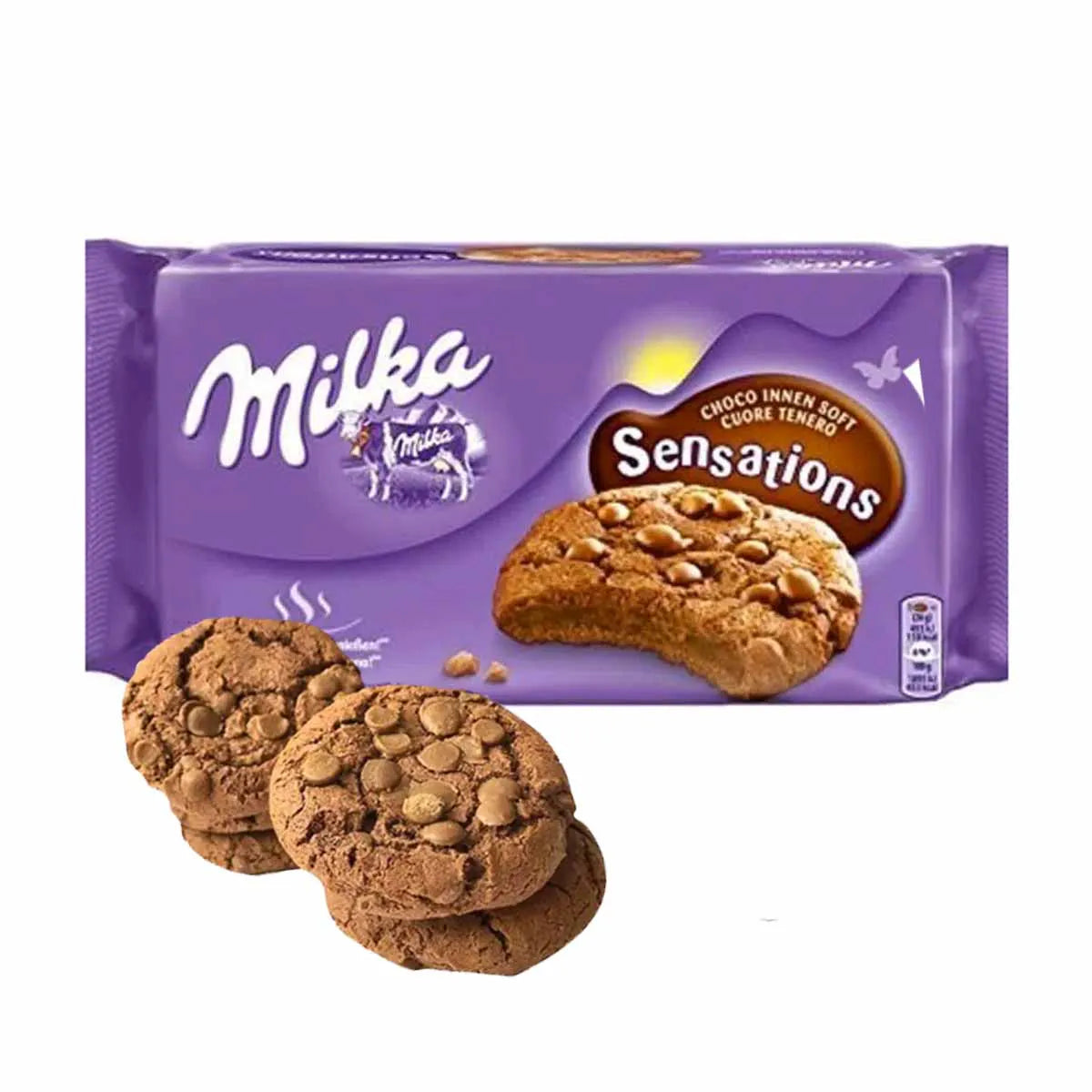 Milka Choco Sensations 156g (Germany)