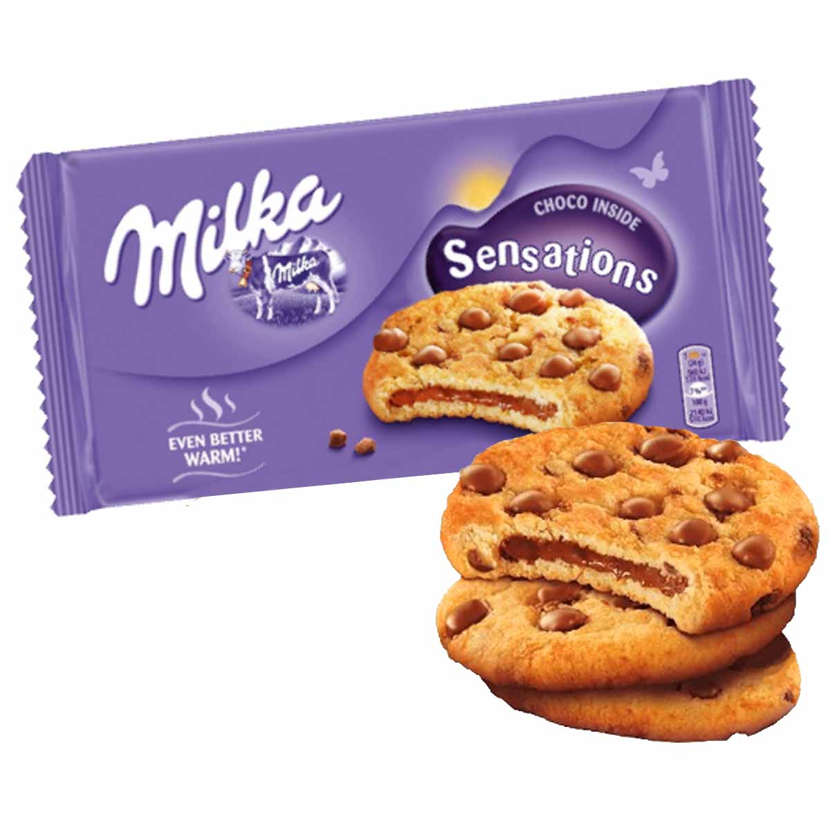 Milka Sensations Cookies 156g (Germany)