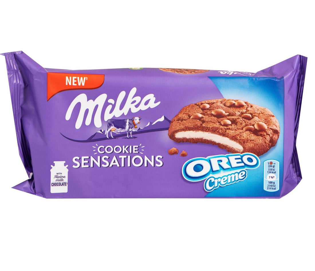 Milka Oreo Sensations 156g (European)
