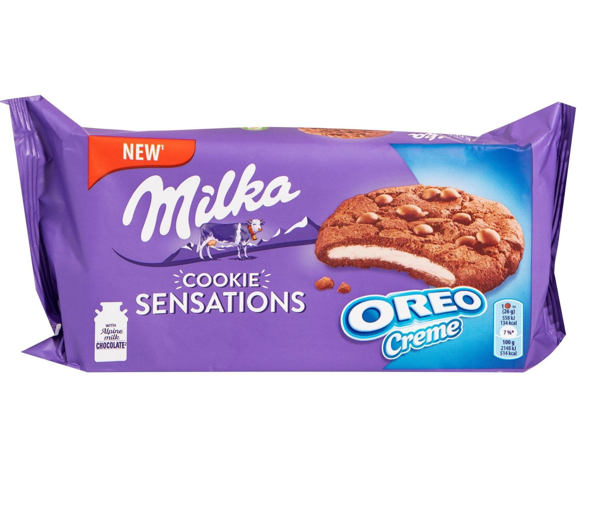 Milka Oreo Sensations 156g (European)