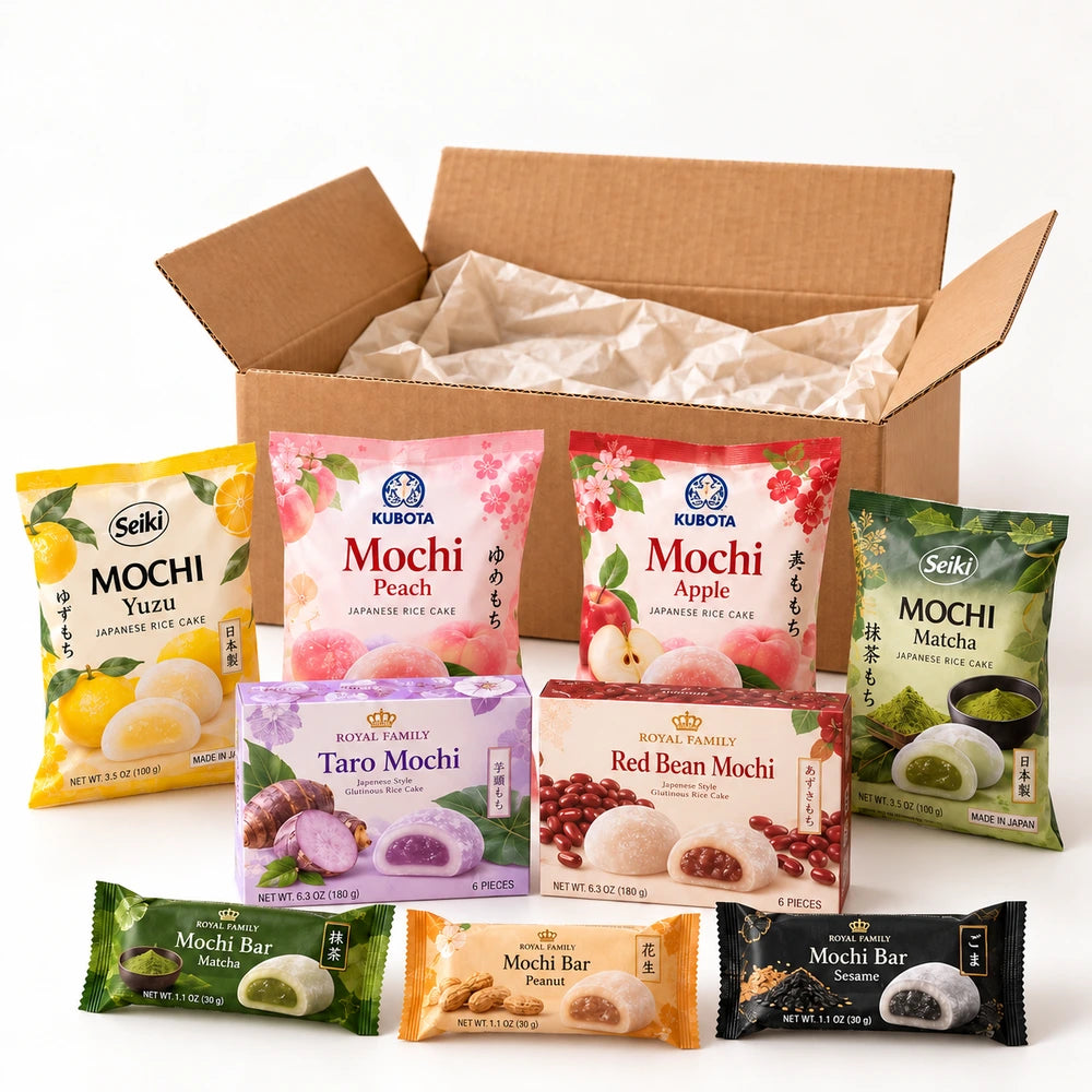 Asian Mochi Variety Box