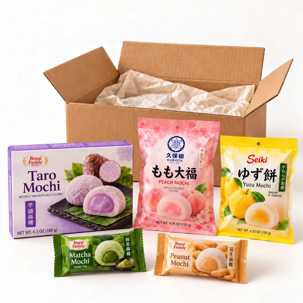 Asian Mochi Variety Box