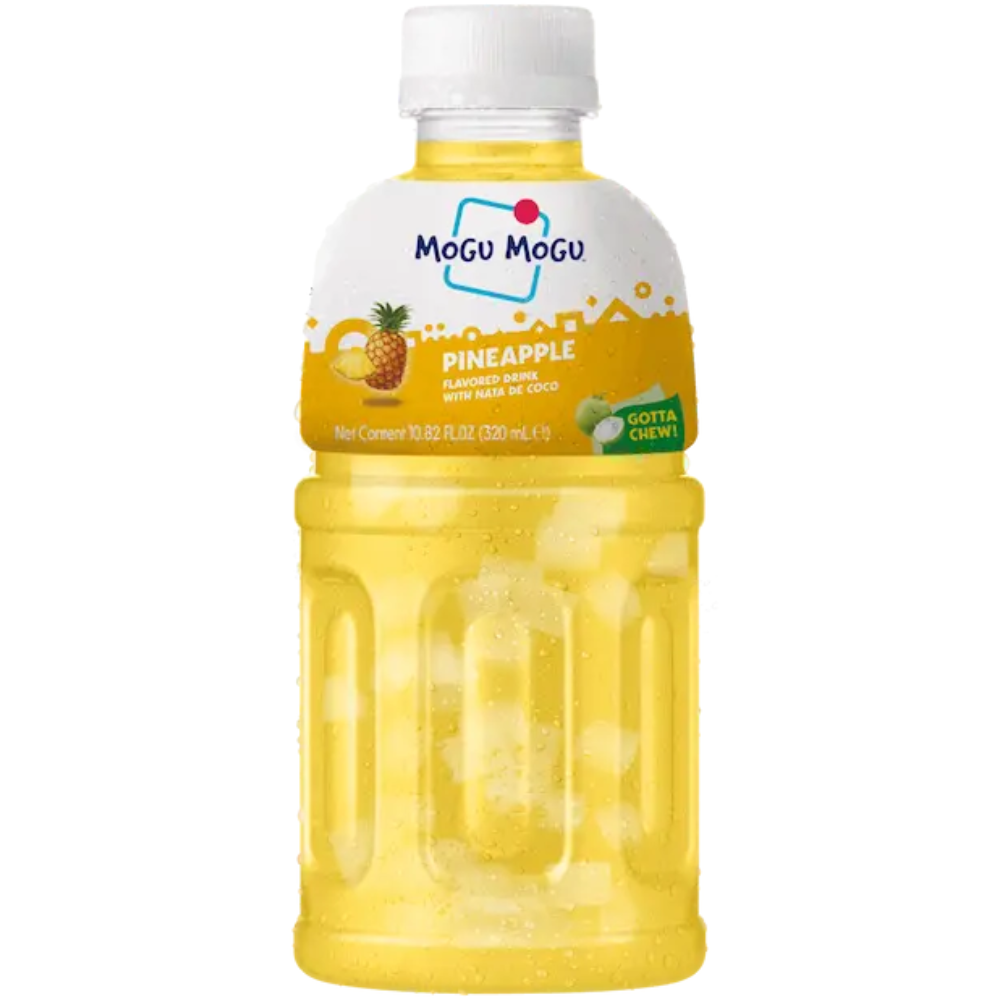 Mogu Mogu Pineapple Nata de Coco 320ml (Thailand)