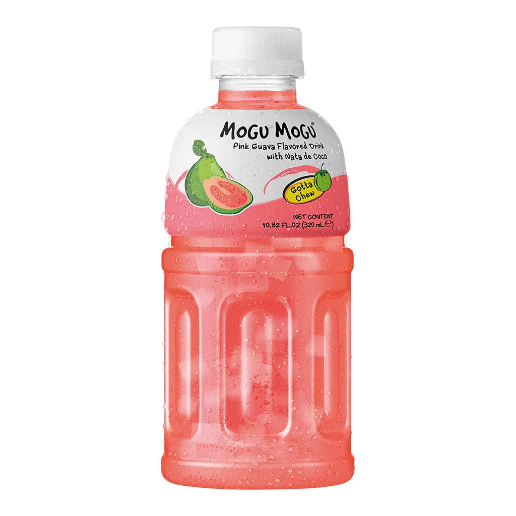 Mogu Mogu Pink Guava Nata de Coco 320ml (Thailand)