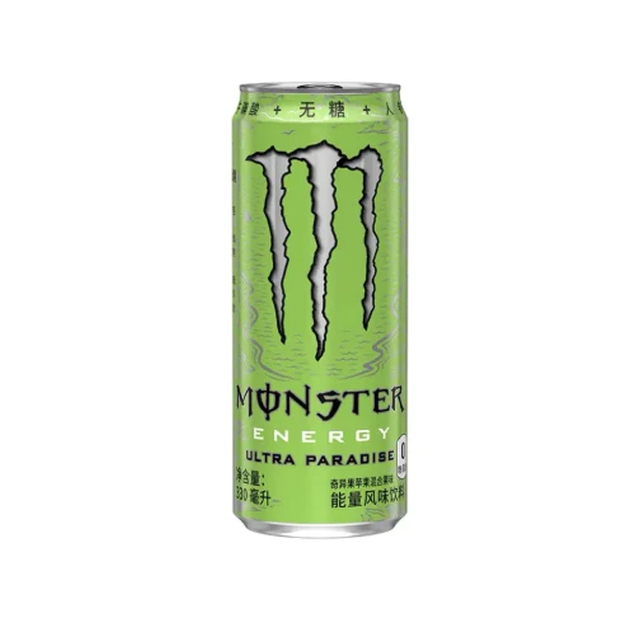 Monster-Energy Drink Kiwi Apple Mixed Fruit 330ml (China)