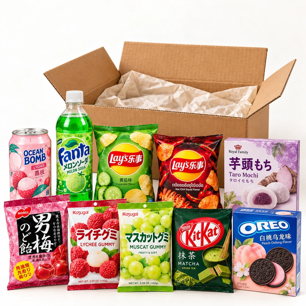 Asian Mystery Snack Box