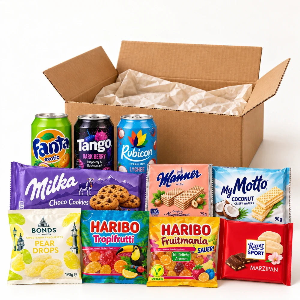 European Mystery Snack Box