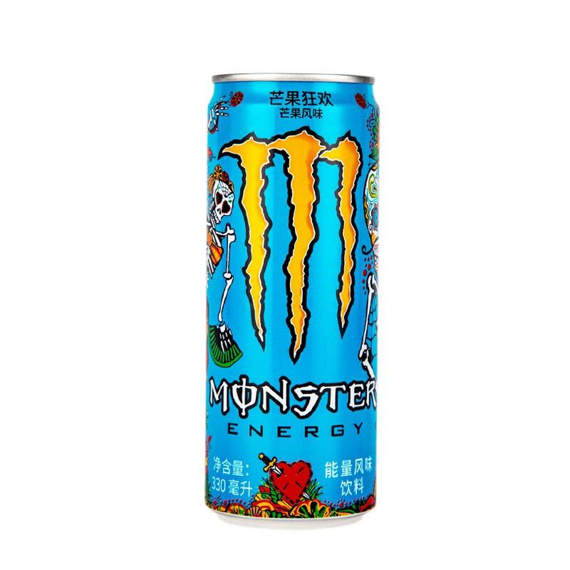 Monster-Energy Drink Mango 330ml (China)