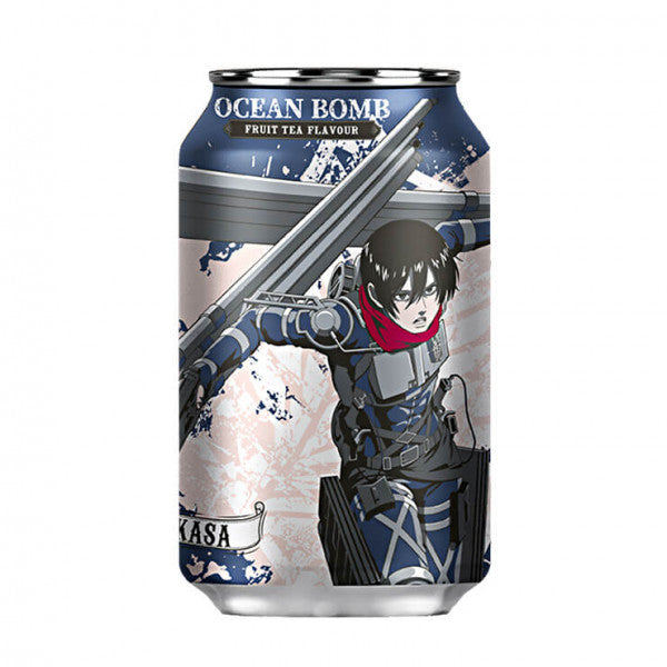 Ocean Bomb - Attack on Titan Fruit Tea Flavor 330ml (Taiwan)