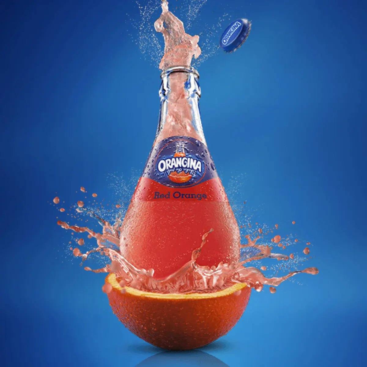Orangina Carbonated Rouge Drink 250ml (France)