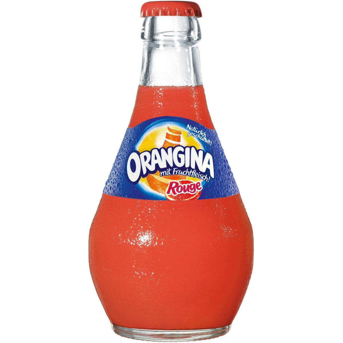 Orangina Carbonated Rouge Drink 250ml (France)