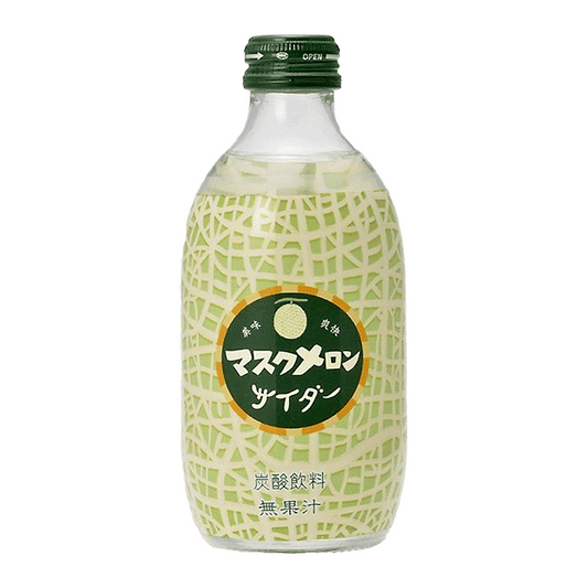 Tomomasu Muskmelon Soda 300ml (Japan)