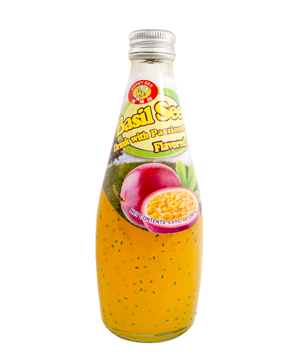 HB Basil Seed Passion Fruit Flavor 290ml (Thailand)