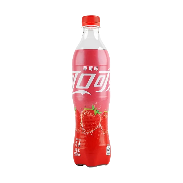 Coca Cola Strawberry 500ml