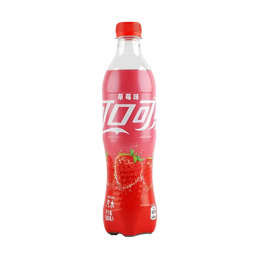 Coca Cola Strawberry 500ml