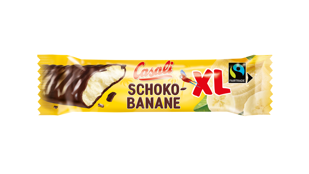 Casali XL Schoko Bananen Bars 22g (Austria)