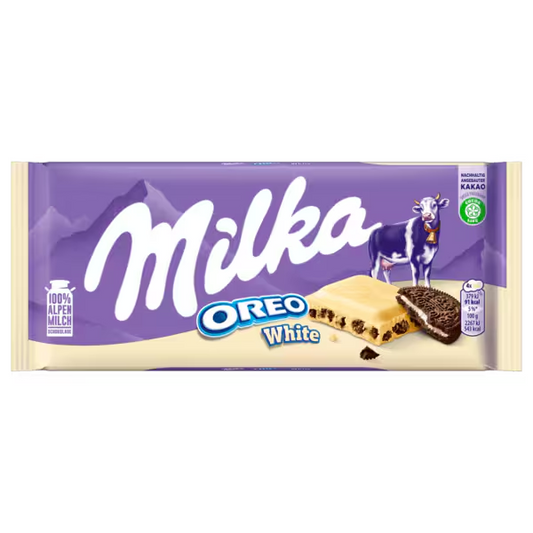 Milka Oreo White 100g (European)