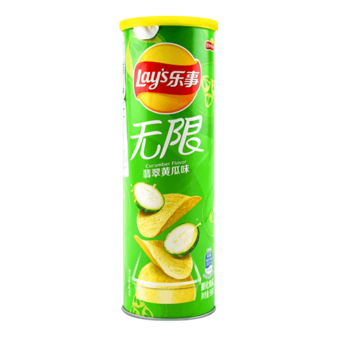 Lay's Stax Cucumber 90g (China)