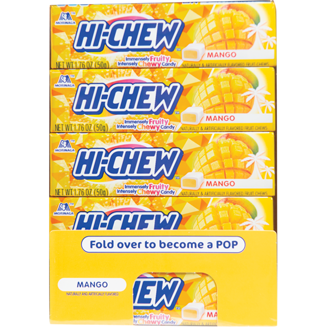 Hi Chew Fruit Chews Gummy Pack of 15