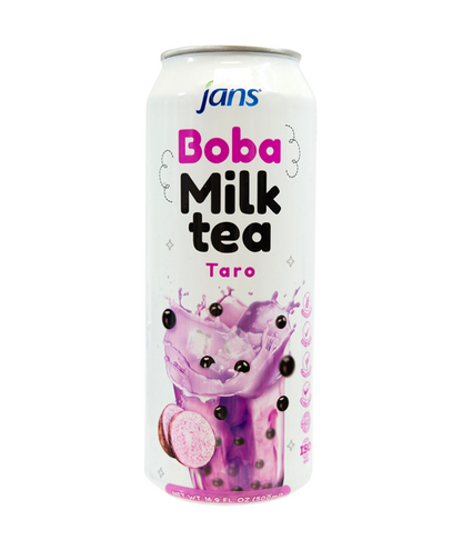 Jans Boba Milk Tea 490ml (Vietnam)