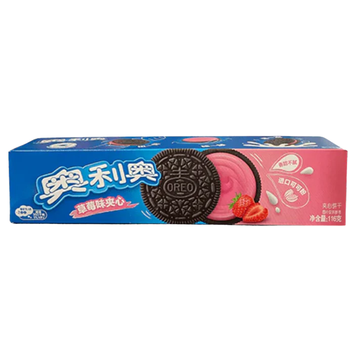 Oreo Biscuit Strawberry (China)