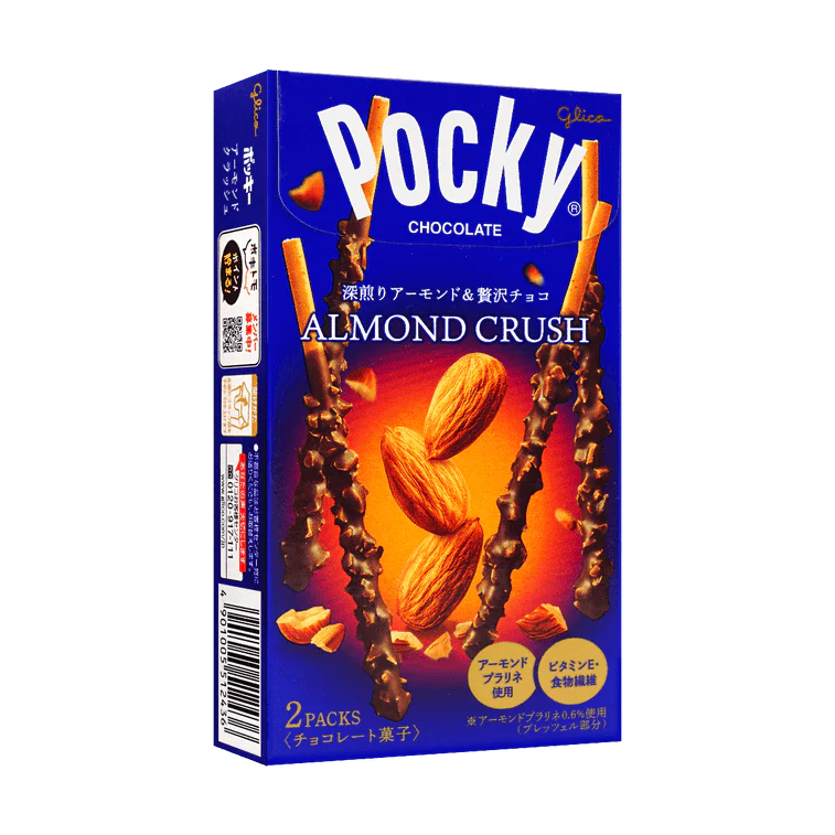 Pocky Almond Crush Biscuit Stick 66g (Japan)