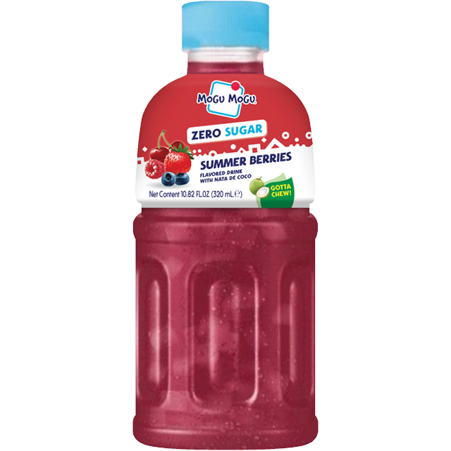 Mogu Mogu Summer Berries Nata de Coco 320ml (Thailand)