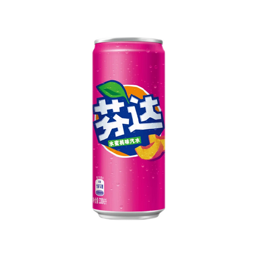 Fanta Peach 330ml (China)