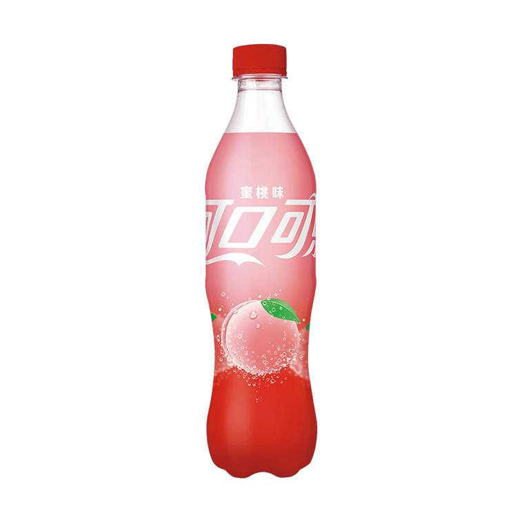 Coca-Cola Peach 500ml (China)