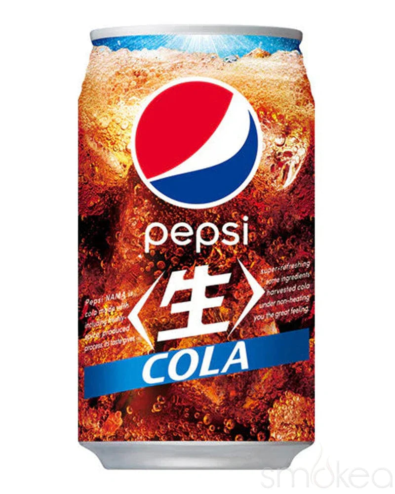 Pepsi Nama Cola Can 340ml (Japan)