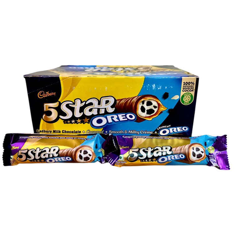 Cadbury 5Star Oreo Chocolate Bar 42g(india)