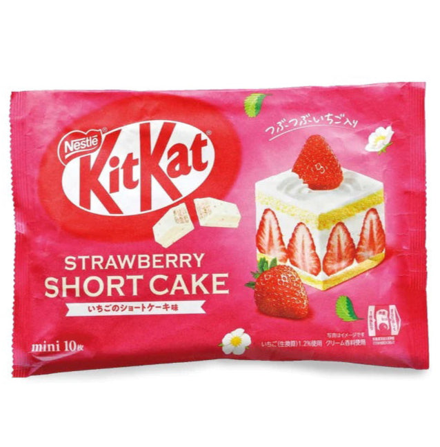 KitKat Strawberry Shortcake Limited Edition (Japan)