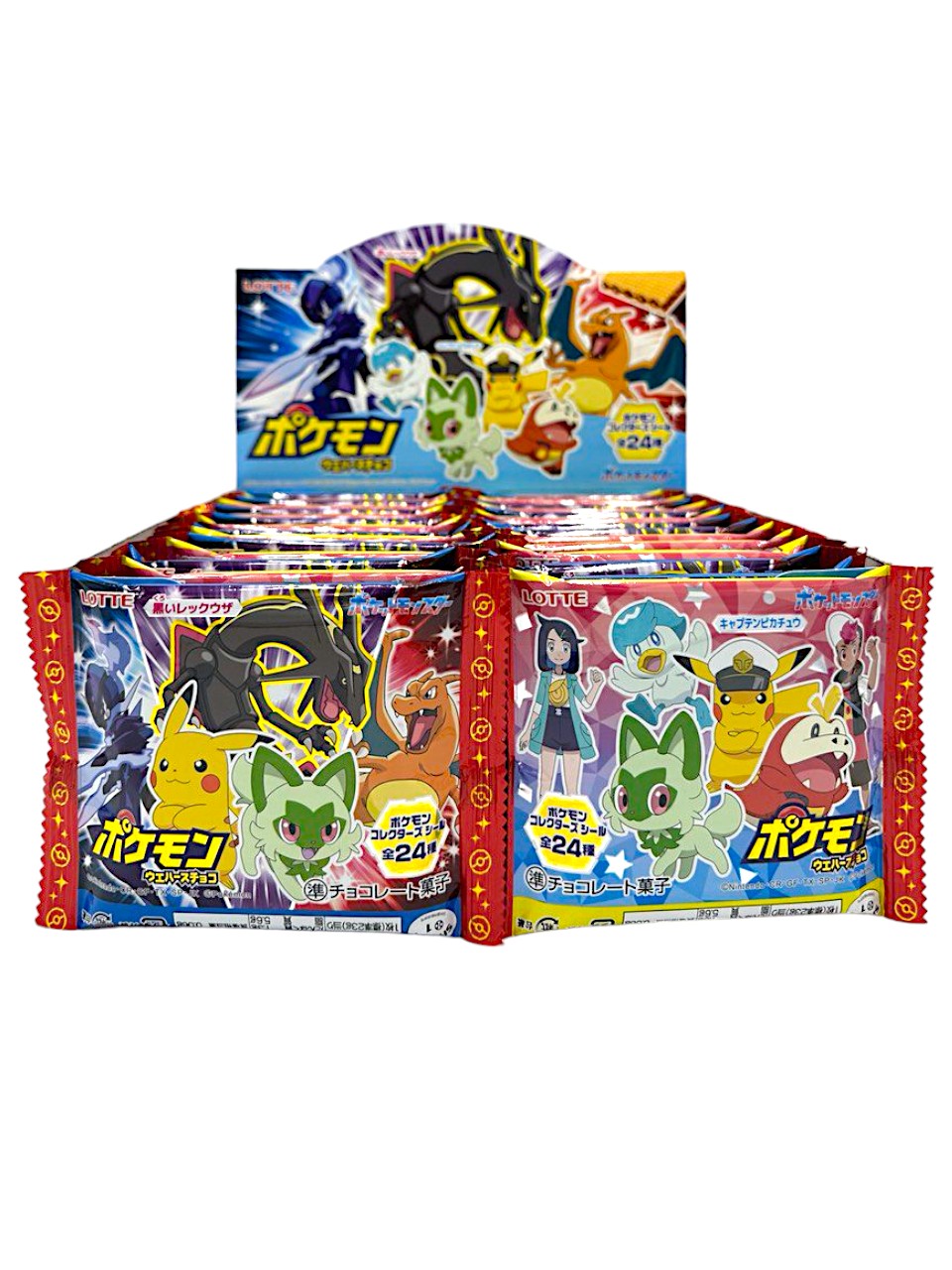 Lotte Pokemon Wafer 30pk (Japan)