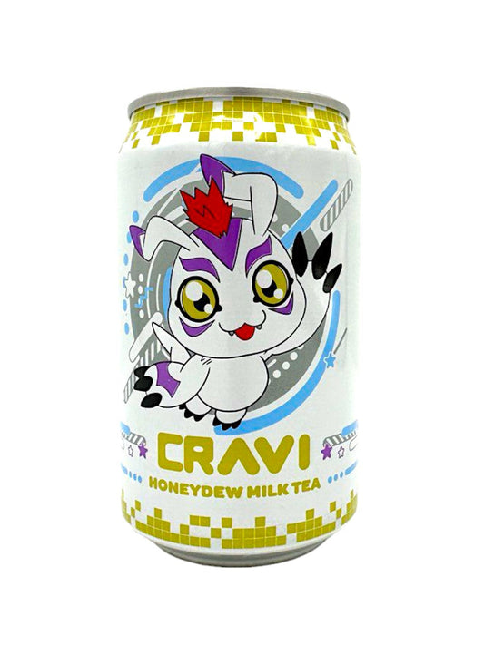 Digimon Honeydew Milk Tea 315ml (China)