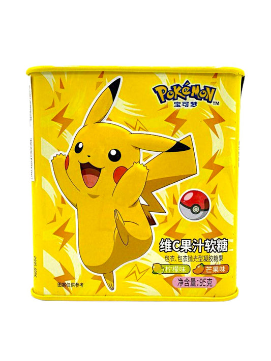 Pokemon Vitamin C Candy Lemon & Mango 95g (China)