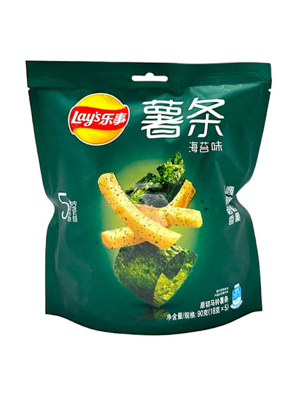 Lays French Fries Seaweed