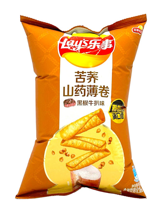 Lays Yam Tartary Buckwheat Steak Flavor (China)