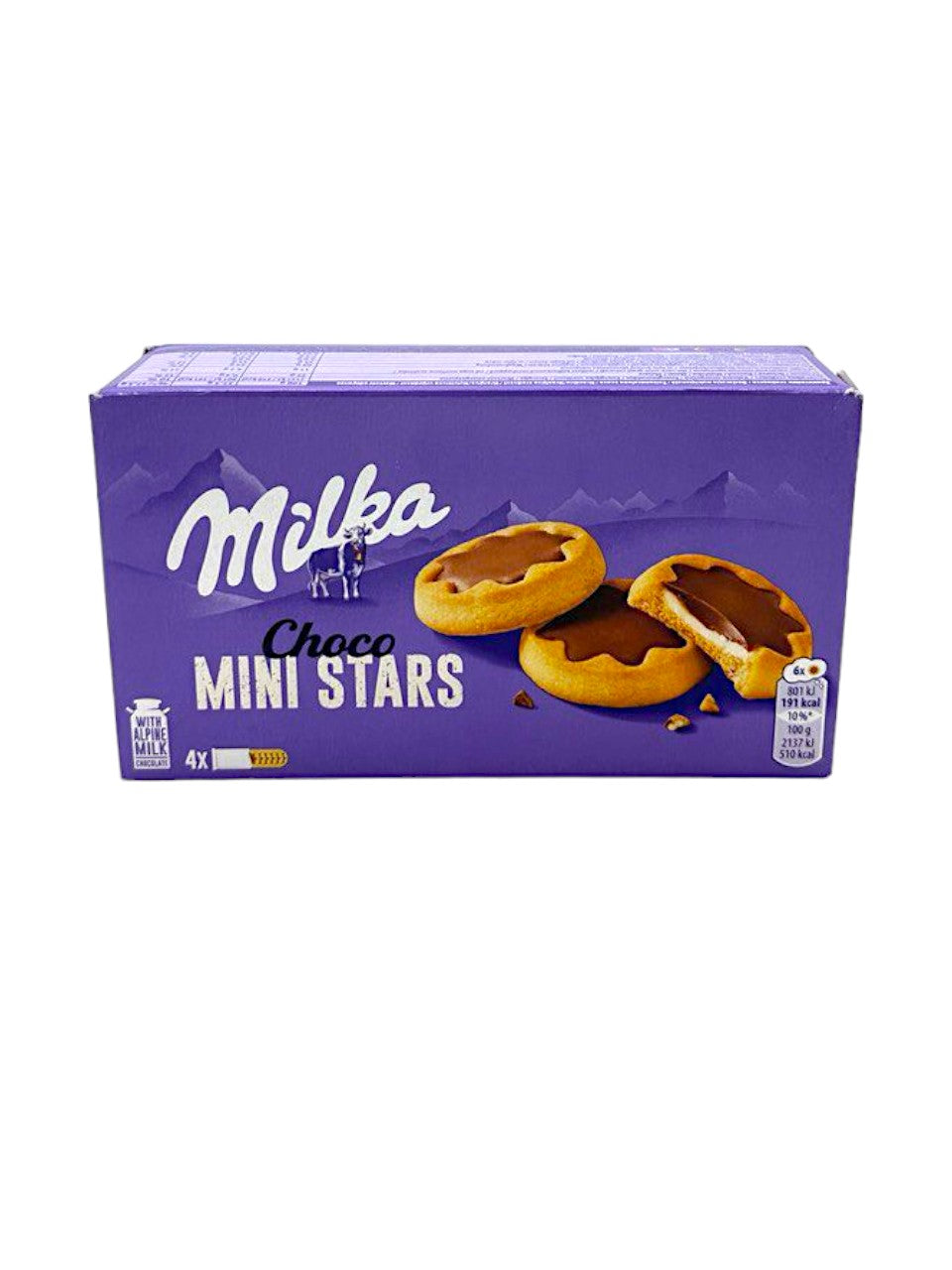 Milka Choco Mini Stars 150g (Germany)