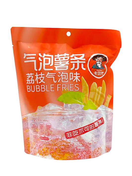 Potato Sticks Lychee Bubble