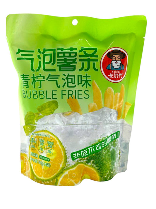 Potato Sticks Lime Bubble