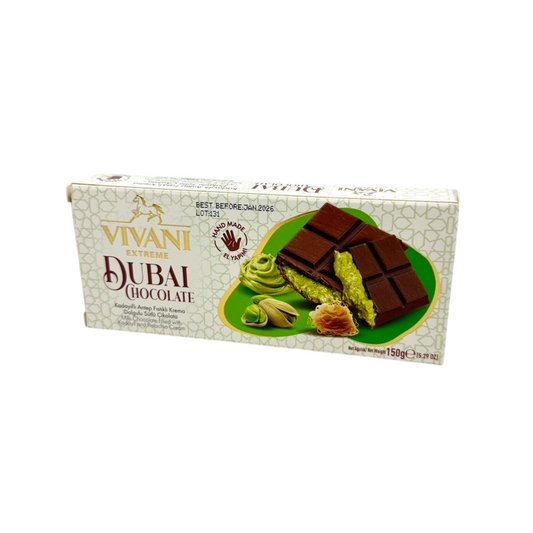 Vivani Extreme Dubai Chocolate 150g
