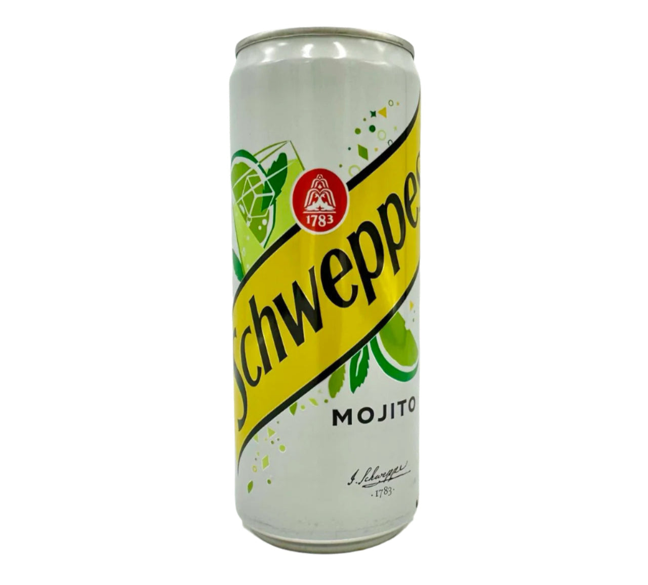 Schweppes Lemon Mint Mojito Soda 330ml (Poland)
