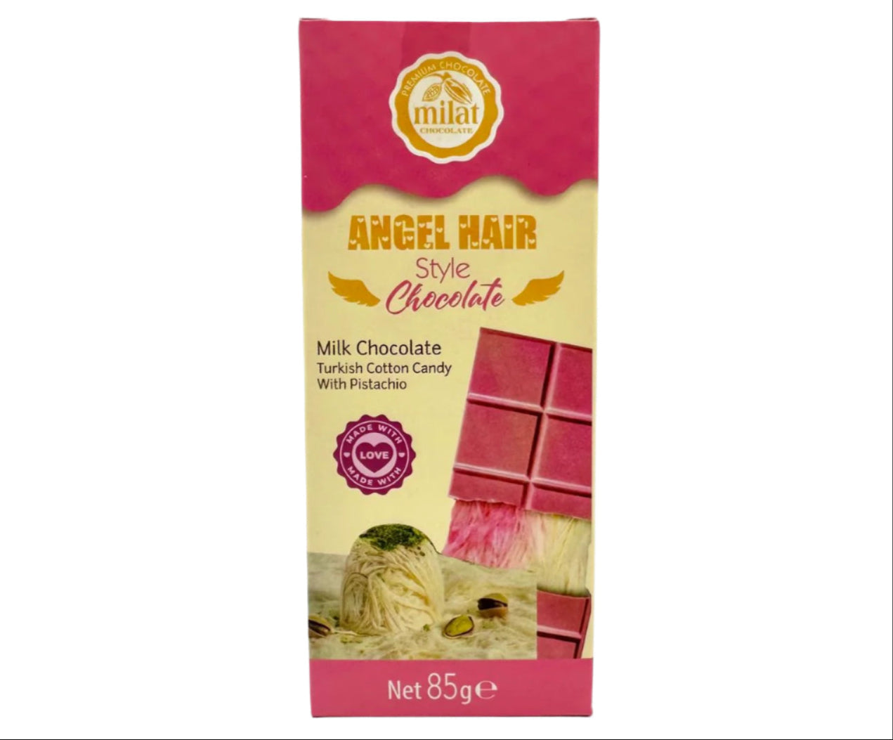 Milat Angel Hair Chocolate 85g (Turkey)