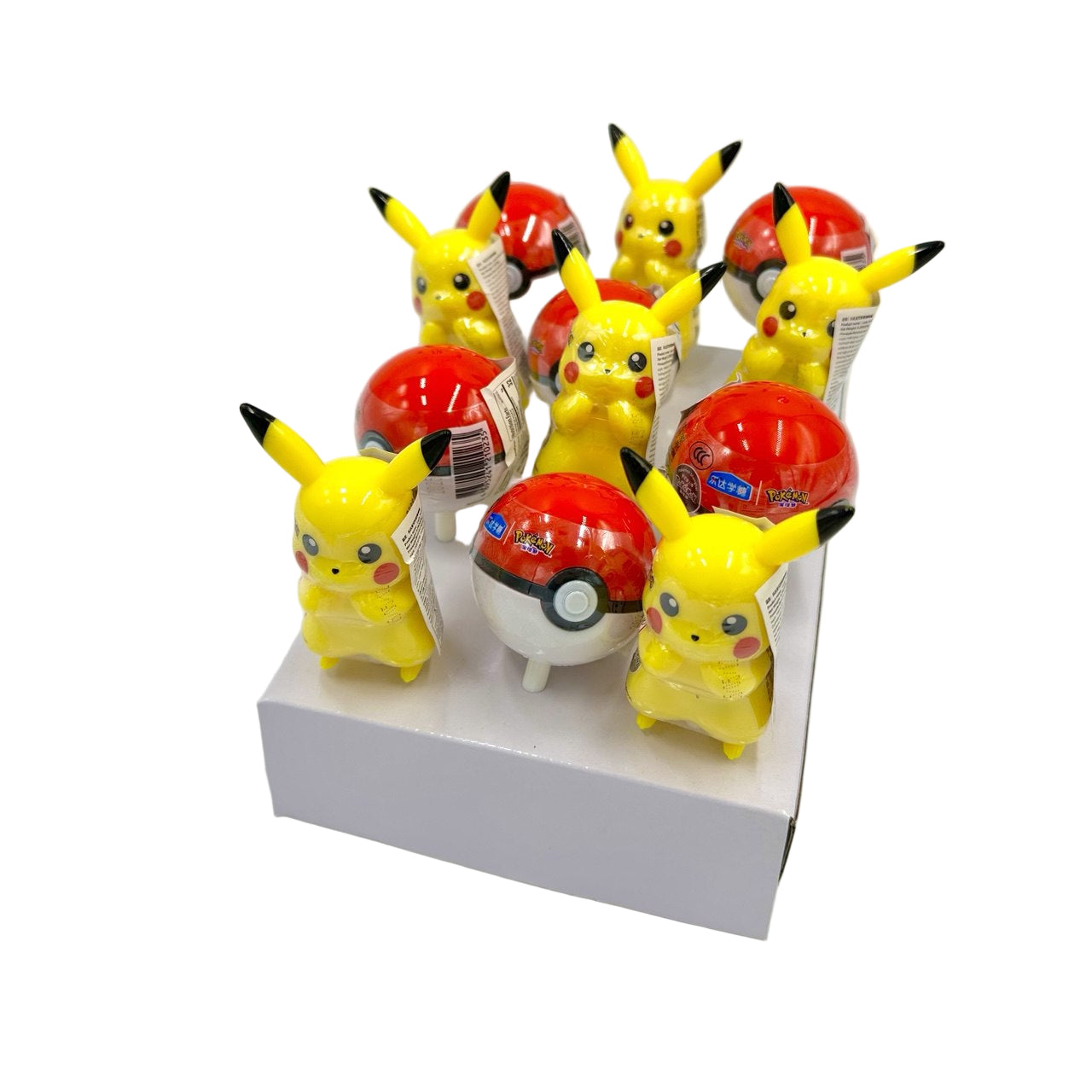 Pokemon Lollipops Pineapple & Melon 18pck*8g (China)