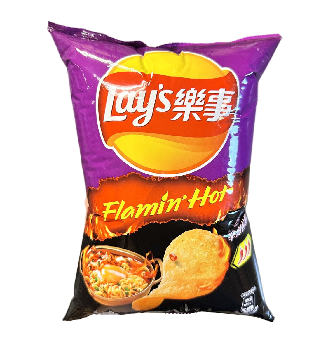 Lays Korean Flaming Hot Shin Ramen Flavor 60g (Taiwan)
