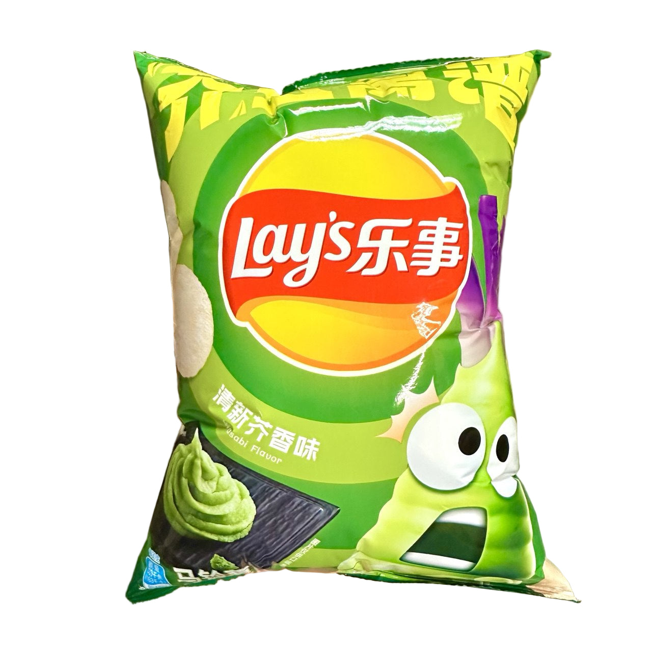 Lay's Chips Wasabi Flavor 70g (China)
