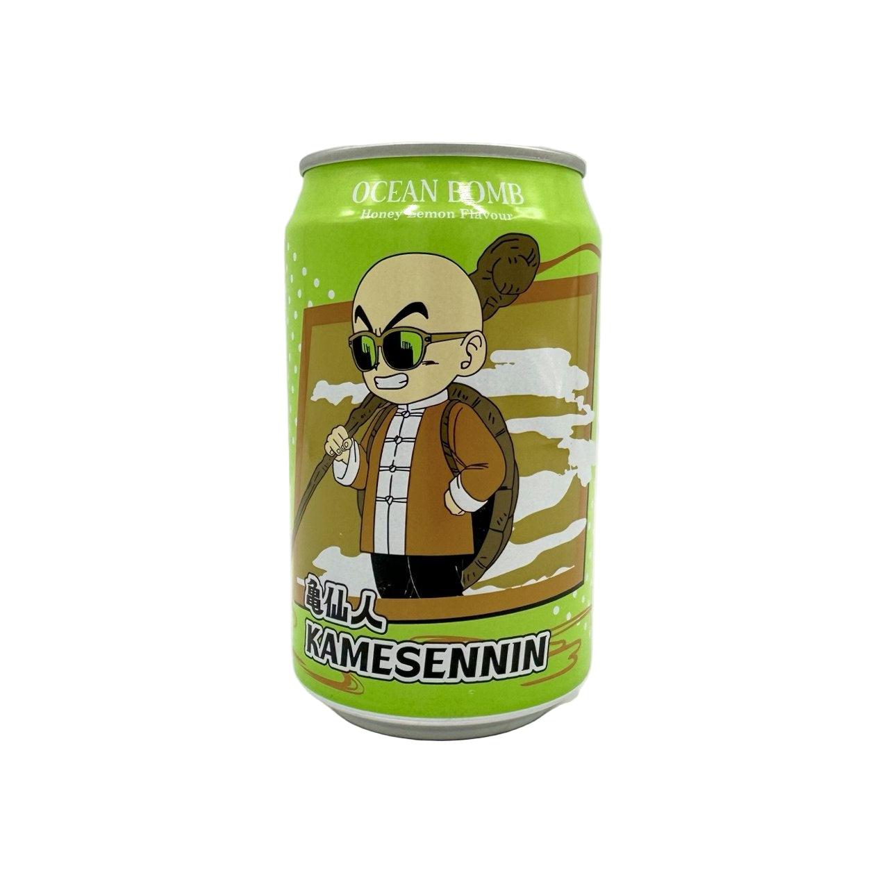 Ocean Bomb Dragon Ball Z DAIMA Honey Lemon Flavor 330ml (China)